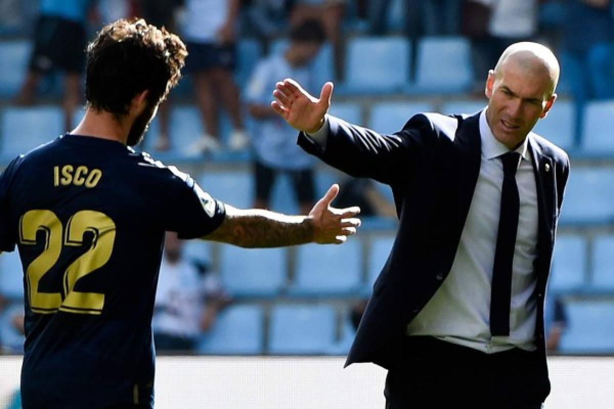 Real Madrid: Zidane sorprende en el debut y así lo vivió James Rodríguez