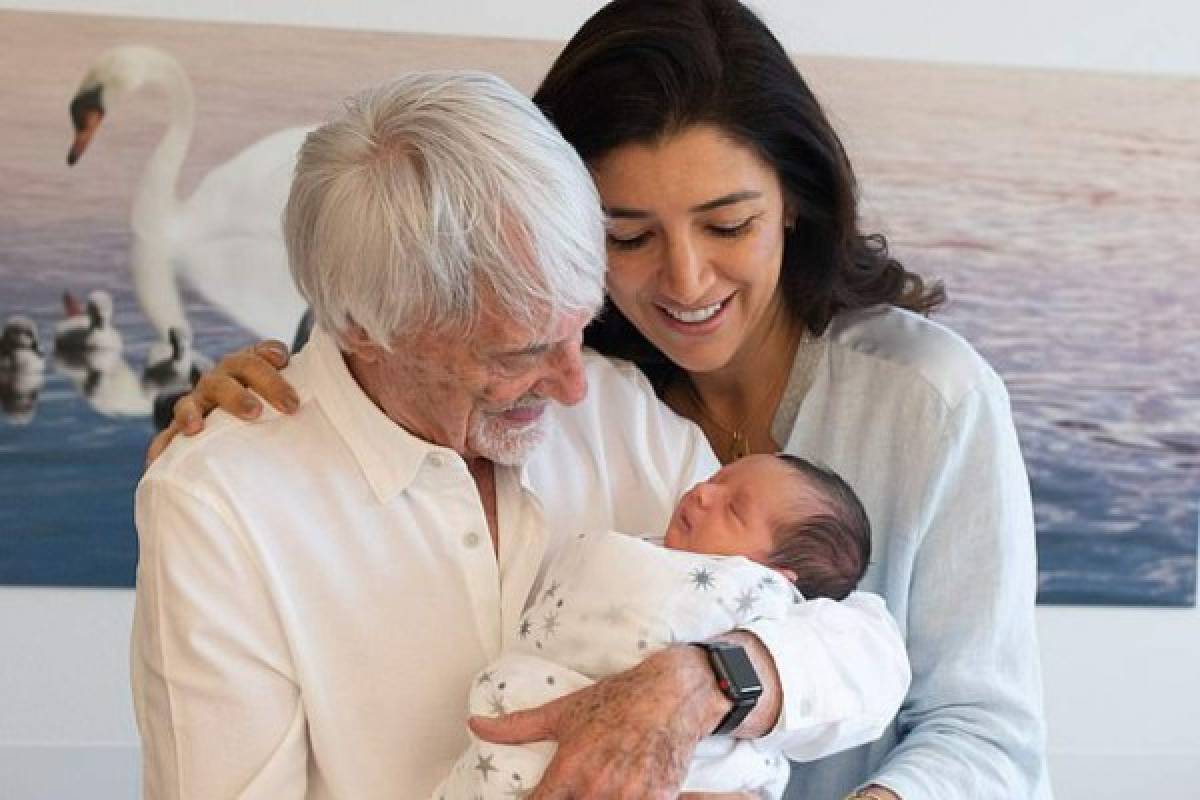 Expresidente de la Fórmula 1 se convierte en padre a los 89 años y confiesa cuál es su ''truco''
