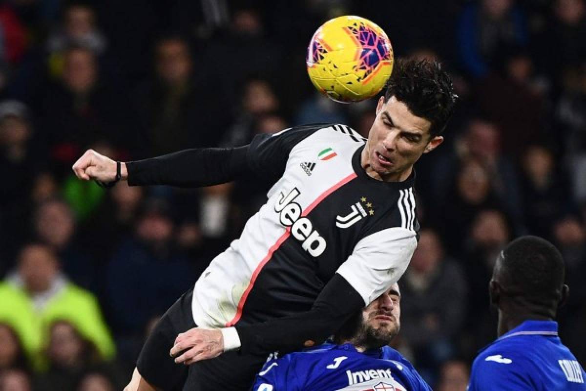 La secuencia completa del golazo de Cristiano Ronaldo que desafía la gravedad  