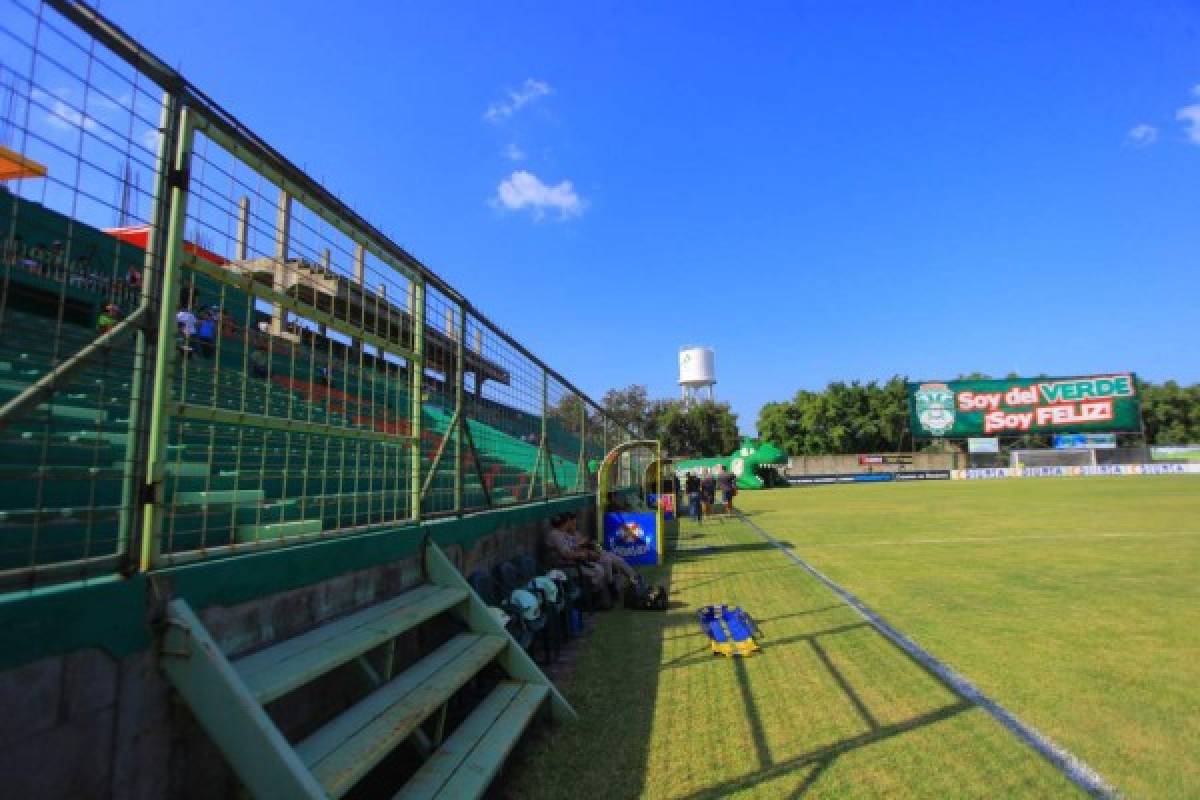 Los estadios que se han edificado en Honduras en los últimos 17 años