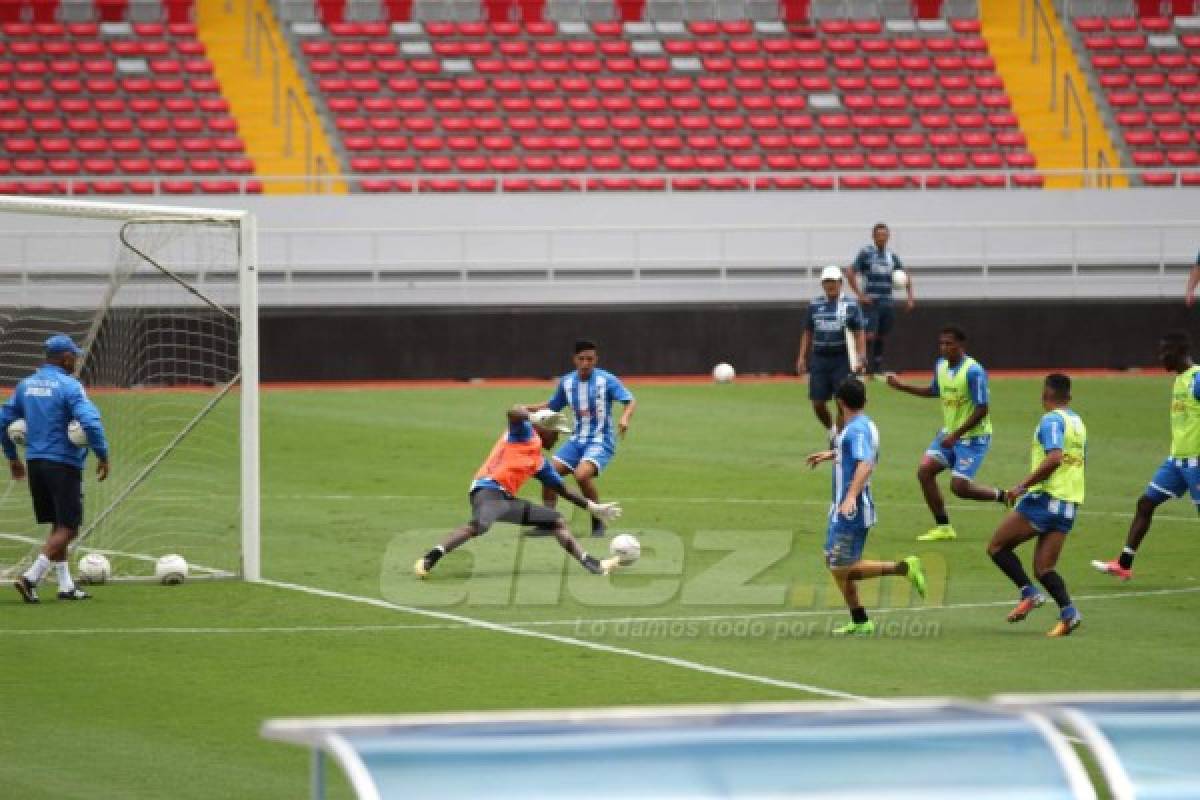 Michaell Chirinos ya marcó gol en el Nacional de Costa Rica y mirá quién estuvo presente