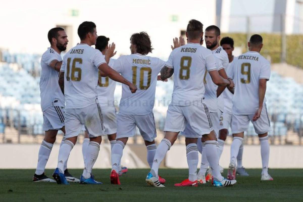 El entrenamiento del Real Madrid que se hizo viral a una semana de que vuelva la Liga Española