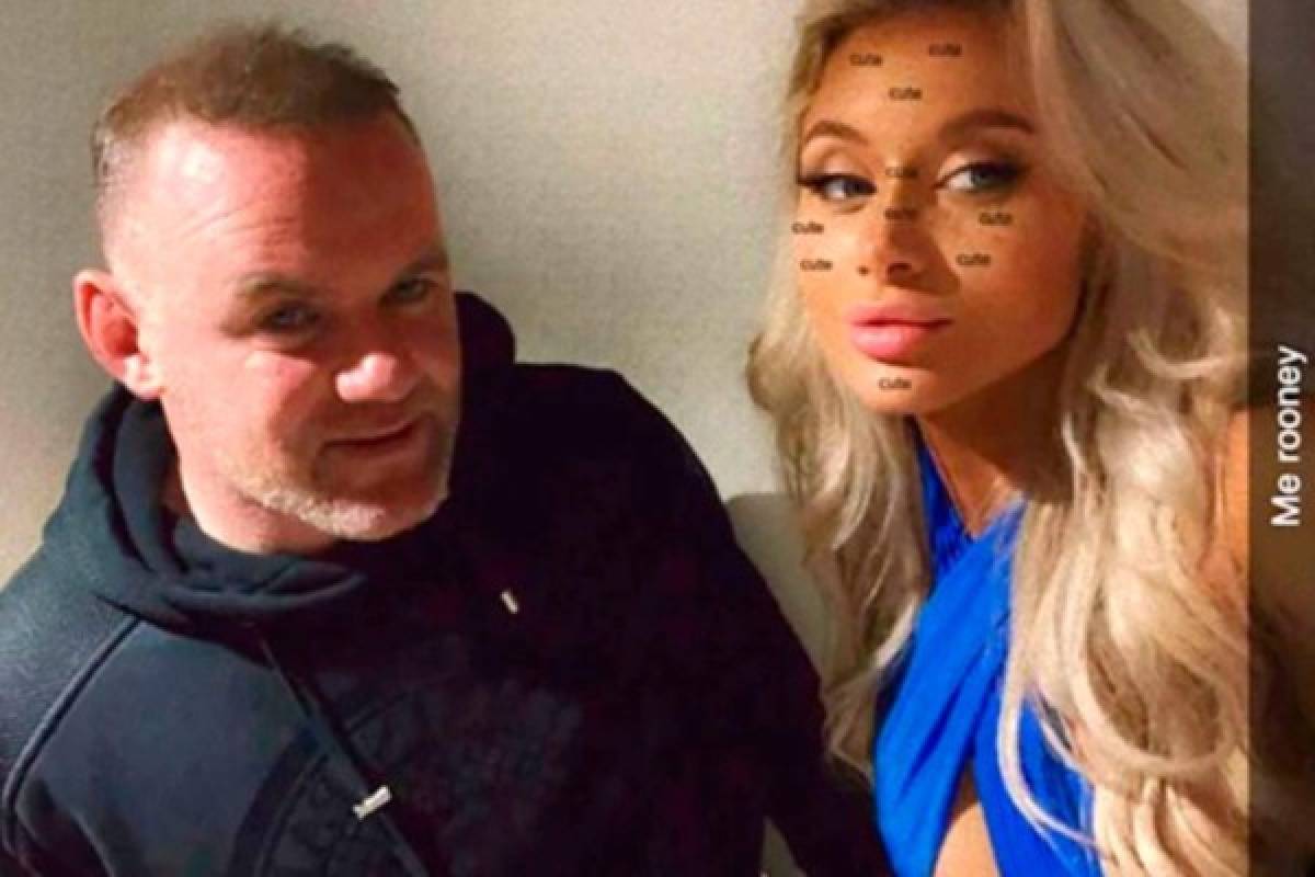 Pasa la noche con tres mujeres y ellas filtran las fotos por Snapchat: el último escándalo de Wayne Rooney