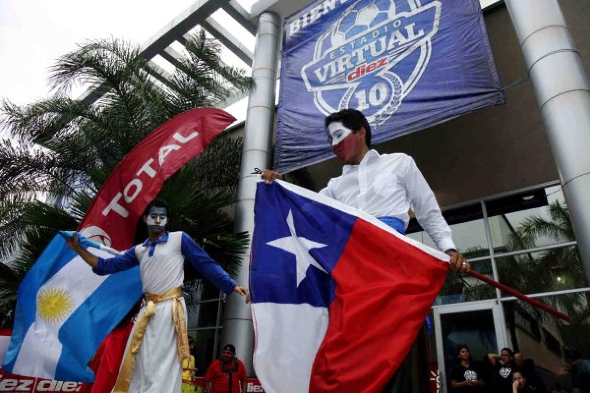 Feria Juniana: Así se disfruta la final Argentina-Chile en estadio virtual de DIEZ