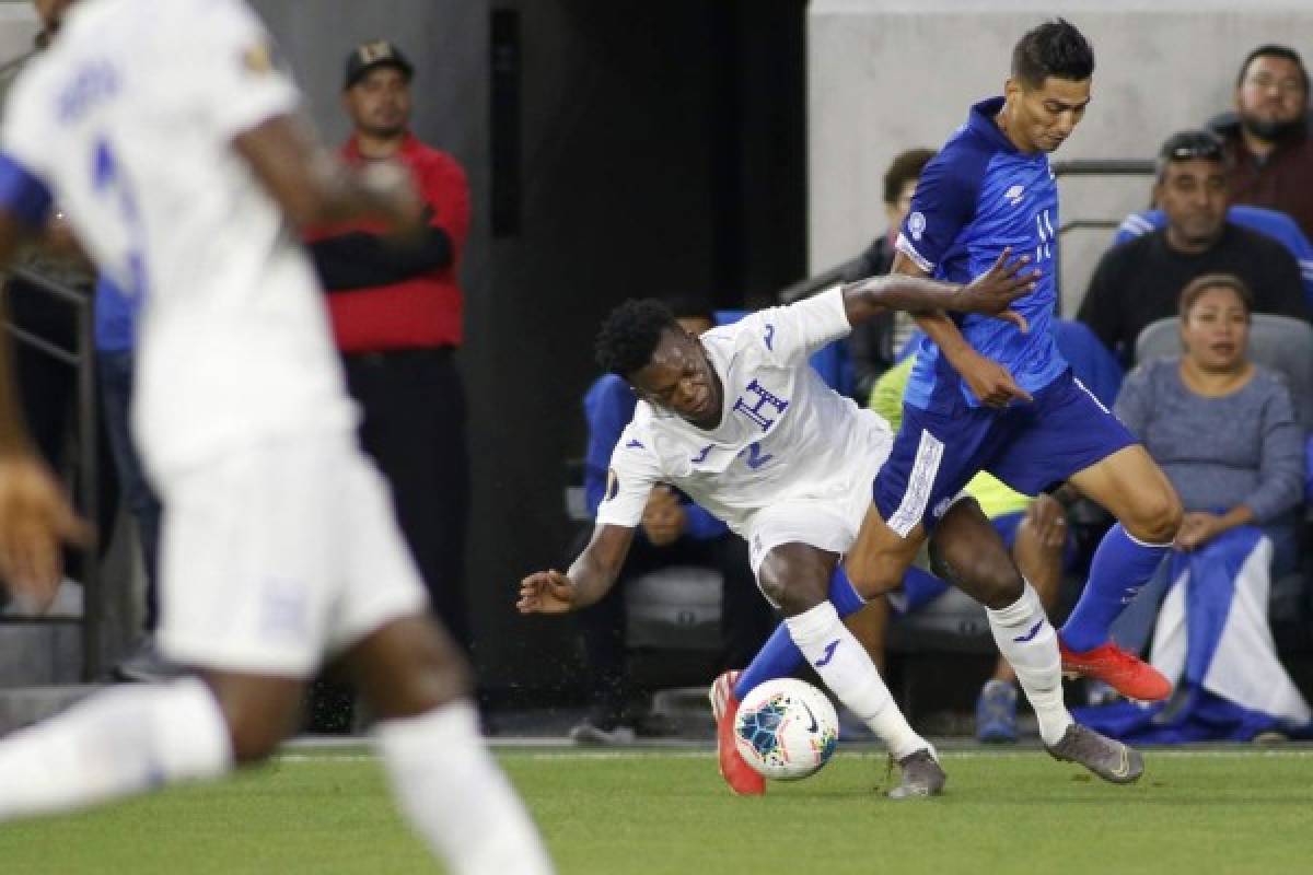 Con buenas sensaciones: El uno a uno de la Selección de Honduras contra El Salvador