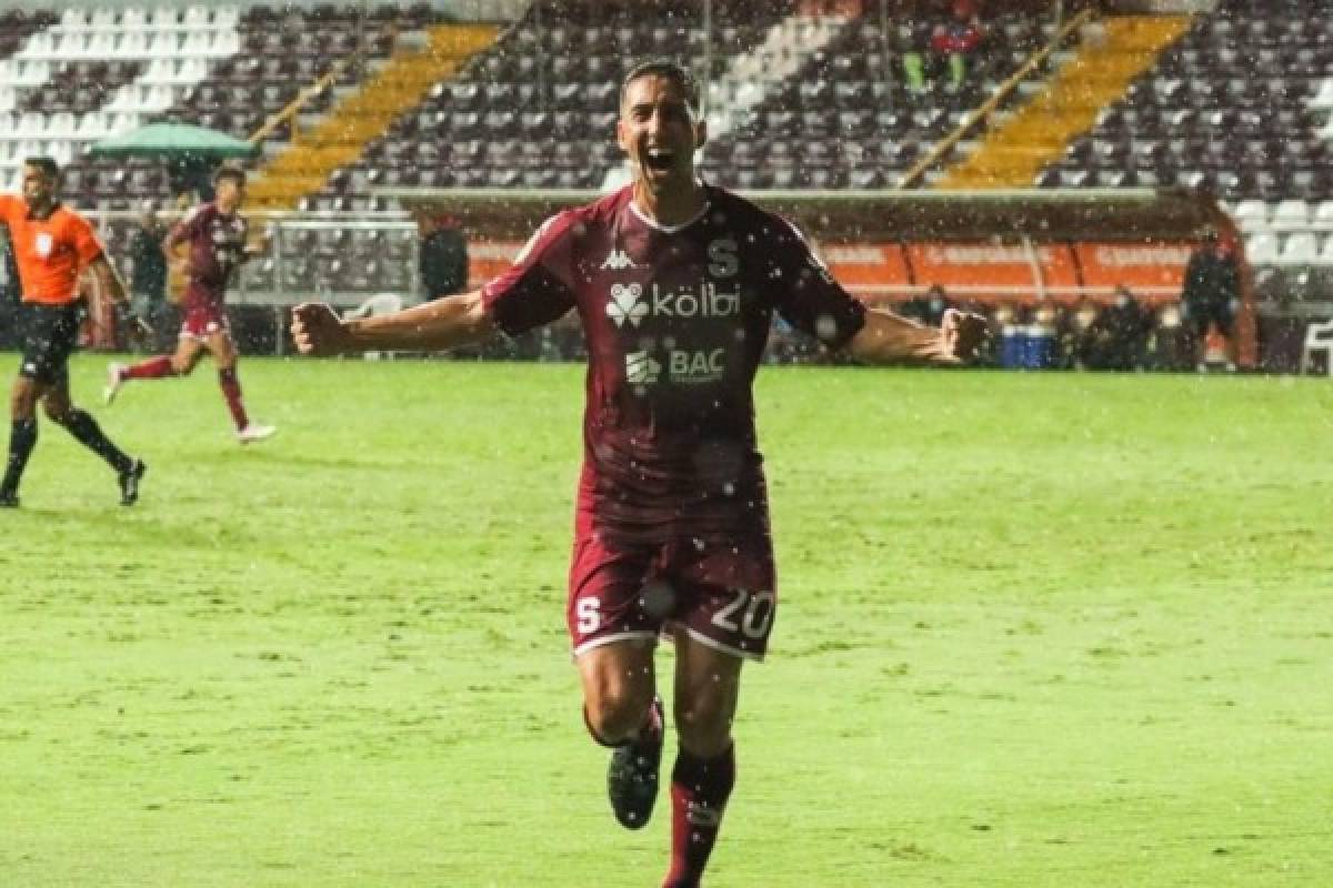 ¡Con Espíndola en su 11! Saprissa posee la mejor plantilla de Centroamérica