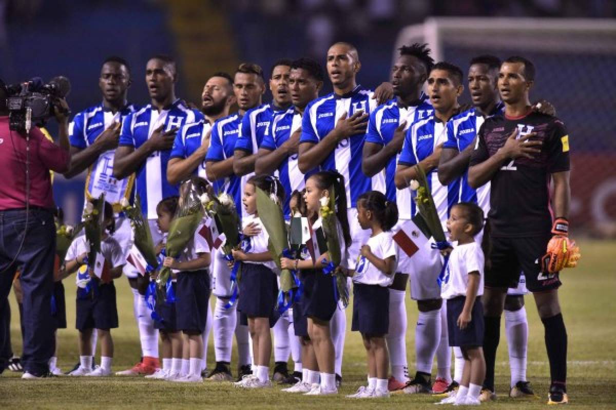 OFICIAL: Honduras no jugará ante Arabia y sí lo hará contra Emiratos Árabes