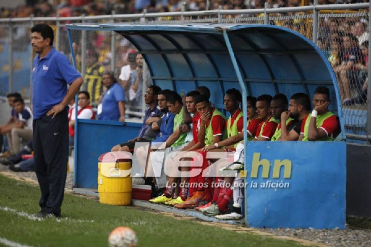 Las imágenes que no viste en televisión de la vuelta de repechaje en Honduras