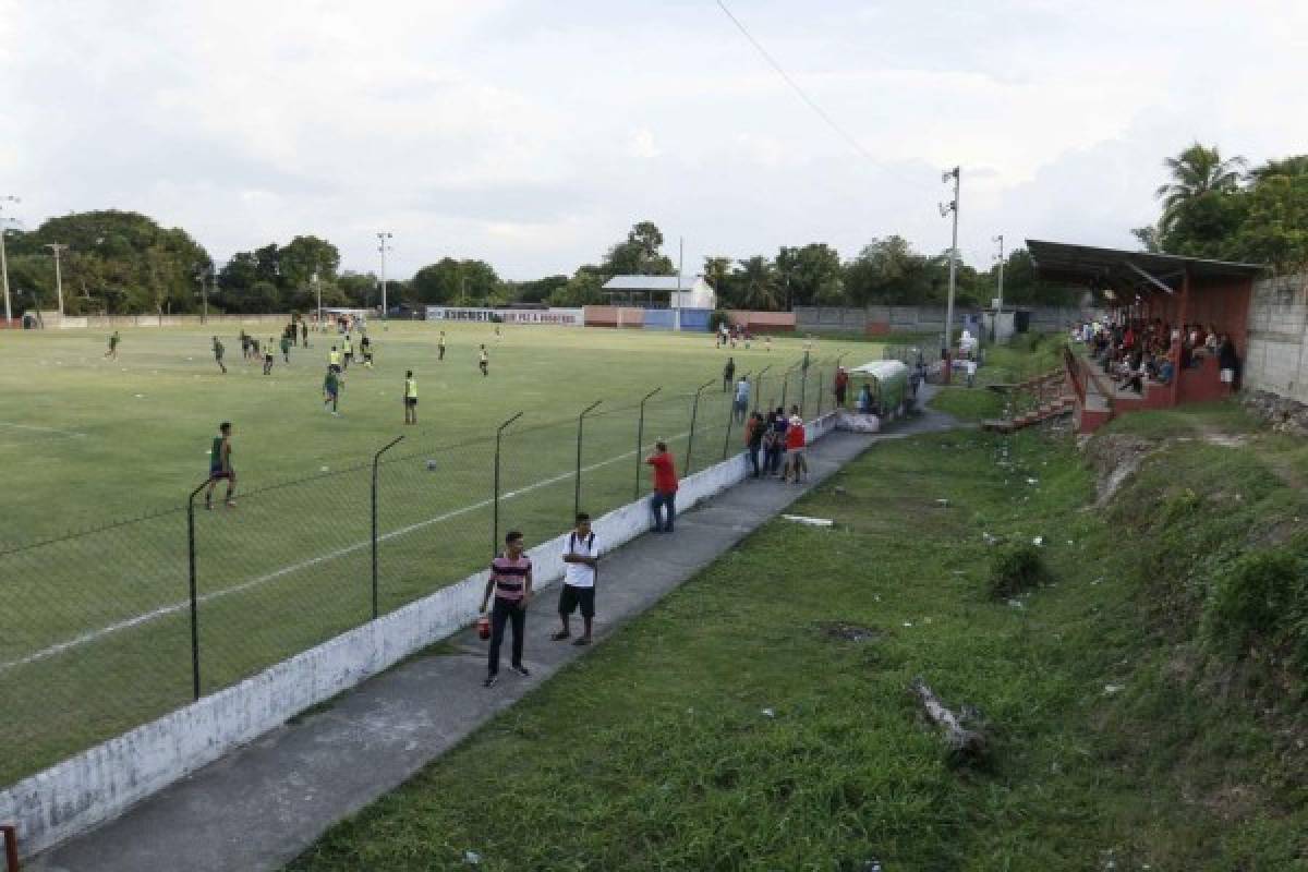 Así es el humilde estadio donde juega el 'PSG' de Honduras