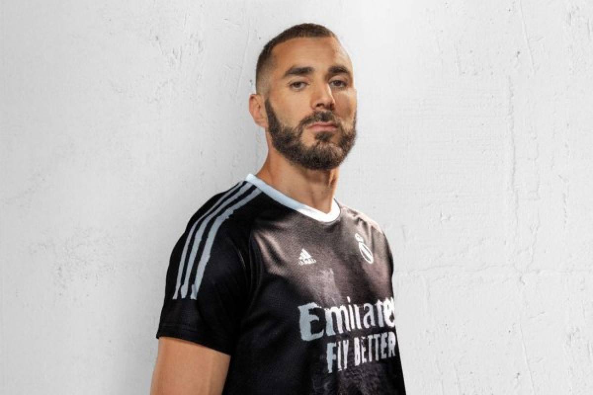 Con un dragón: Real Madrid y Adidas presentan una nueva camiseta que van a lucir en el clásico