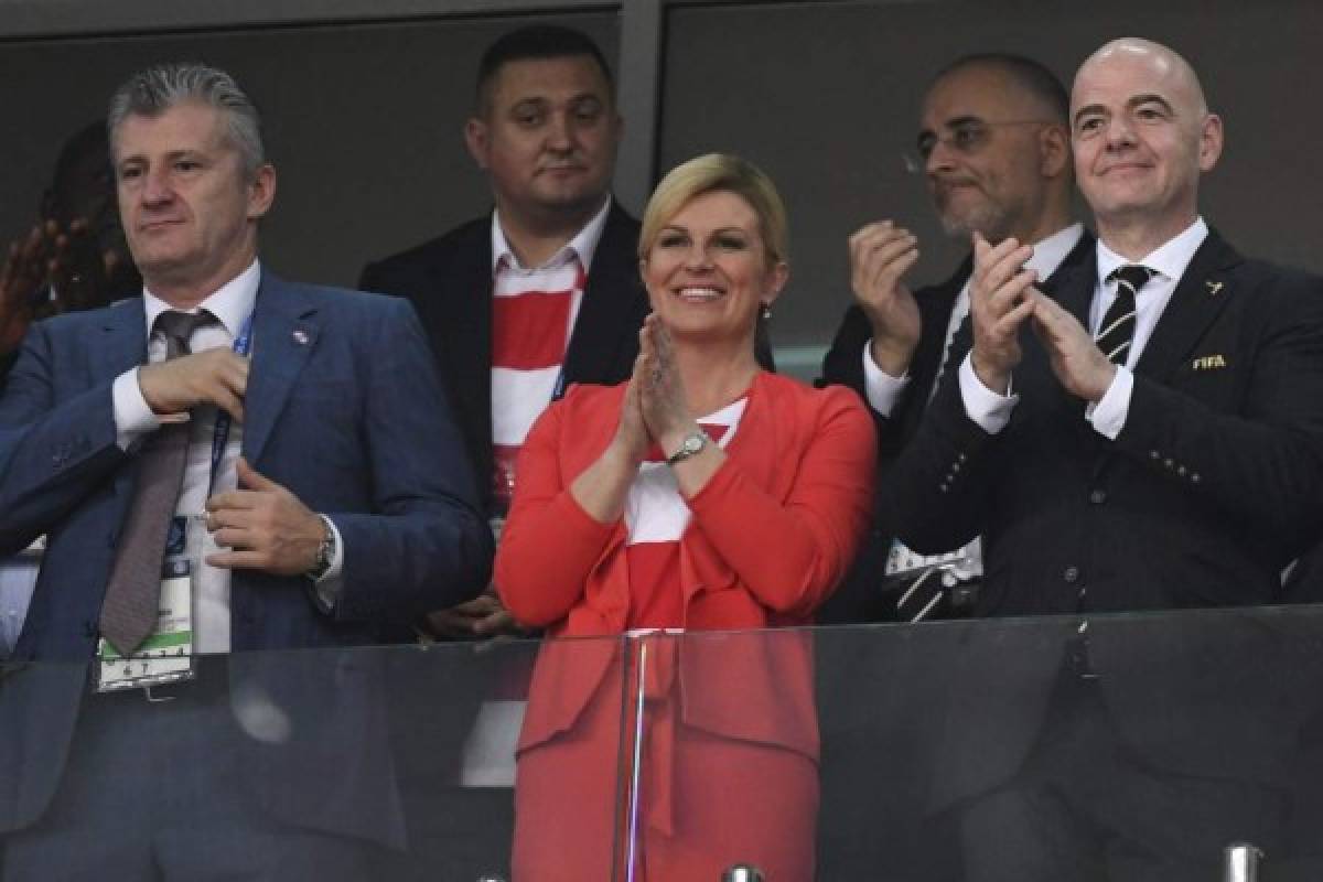 FOTOS: Así es Kolinda Grabar, la presidenta de Croacia que engalana el Mundial de Rusia