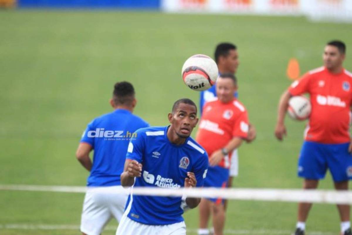 Los flashazos que dejó la visita sorpresa de Fabián Coito en el entreno de Olimpia