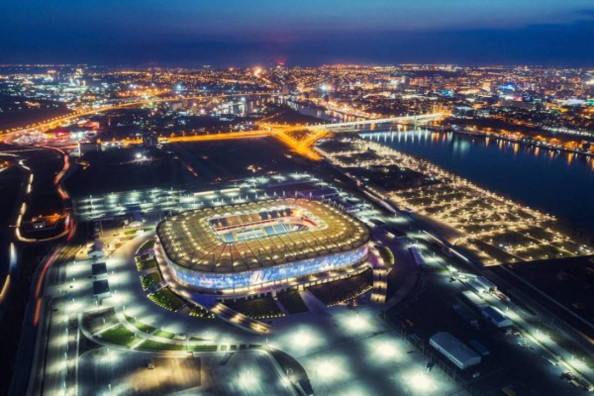 ¡Otro más de lujo! Inauguran el Rostov Arena, sede del Mundial de Rusia 2018