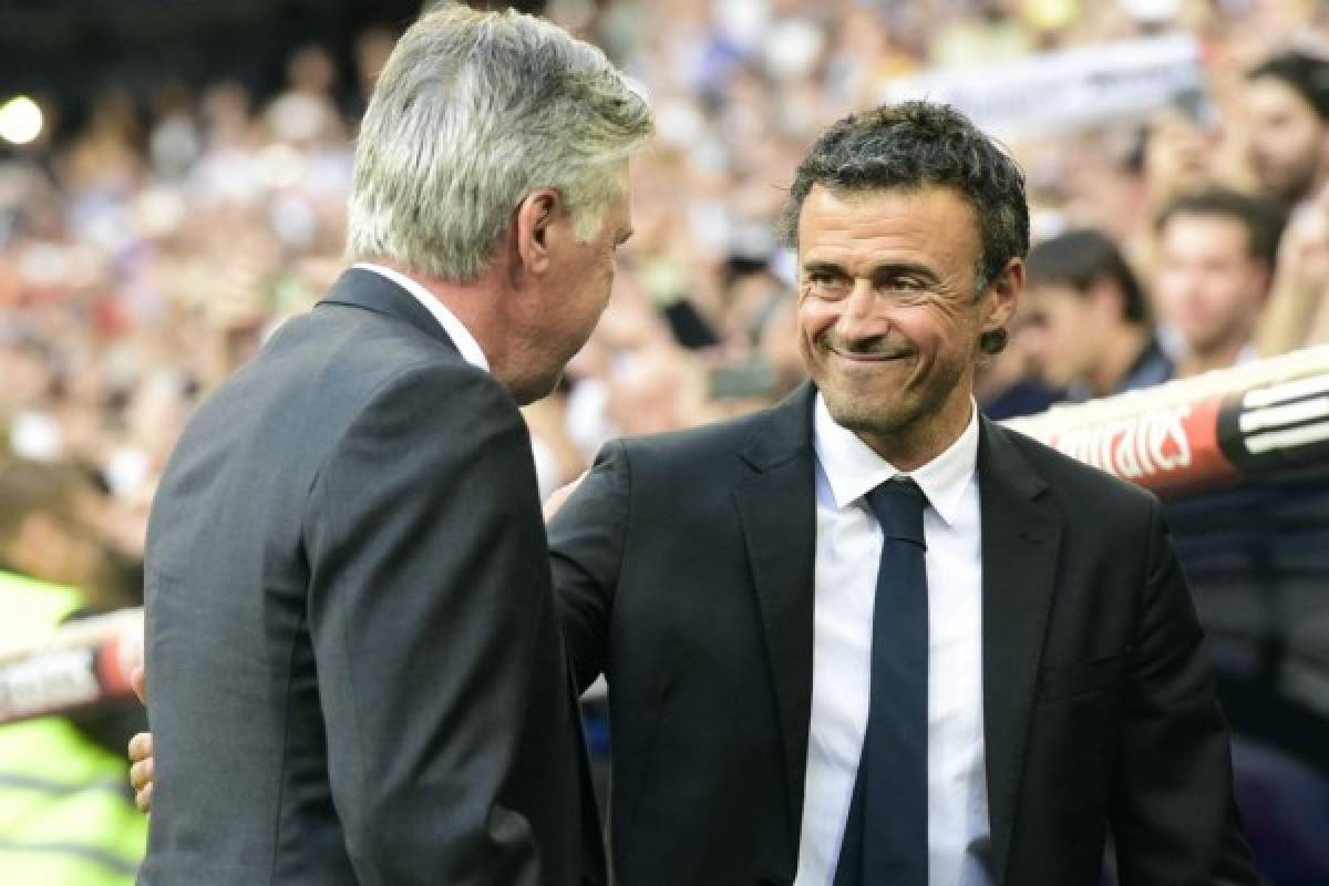 Luis Enrique reconoció la superioridad de Real Madrid