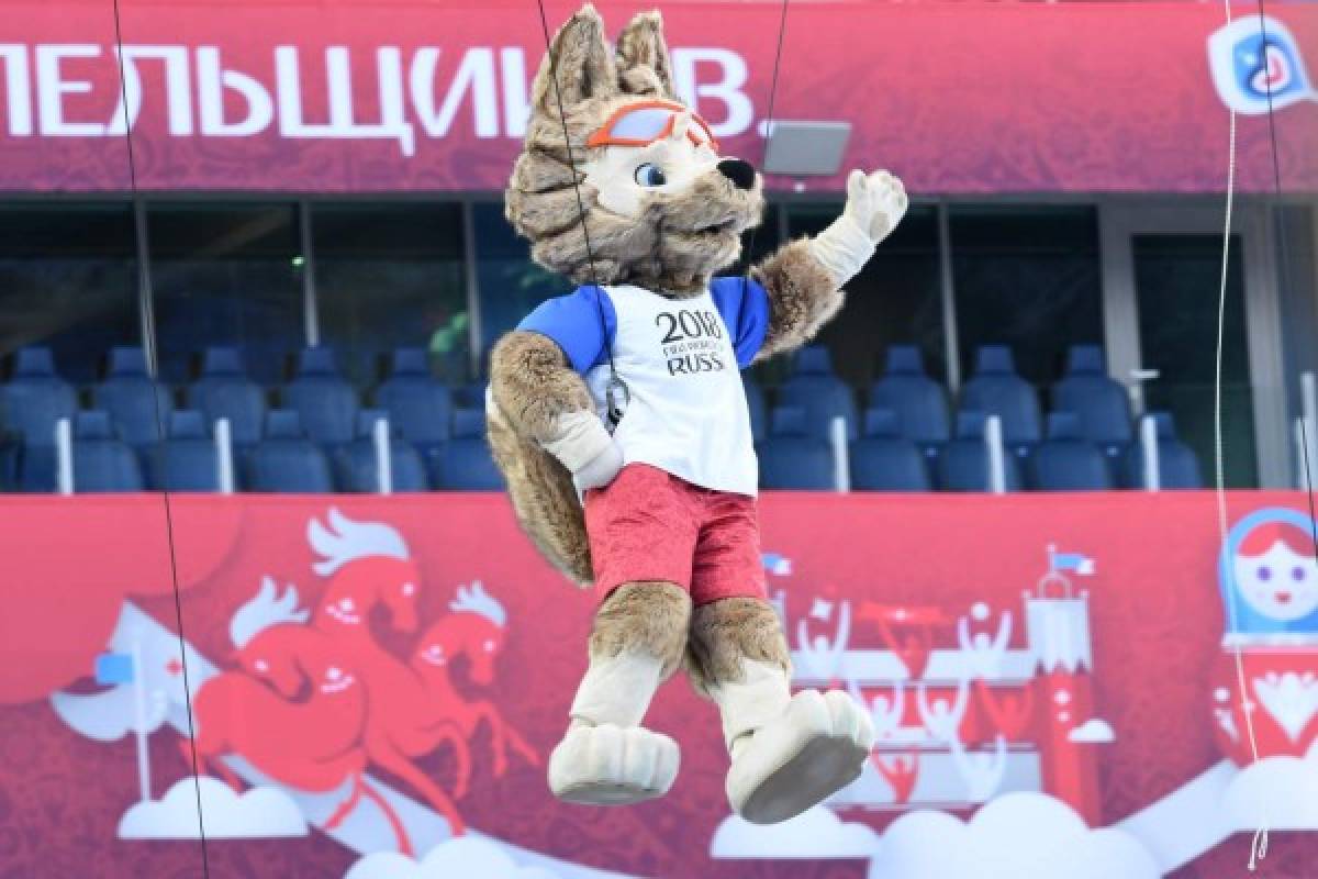 FOTOS: Rusia inauguró la Copa Confederaciones con Cristiano como figura