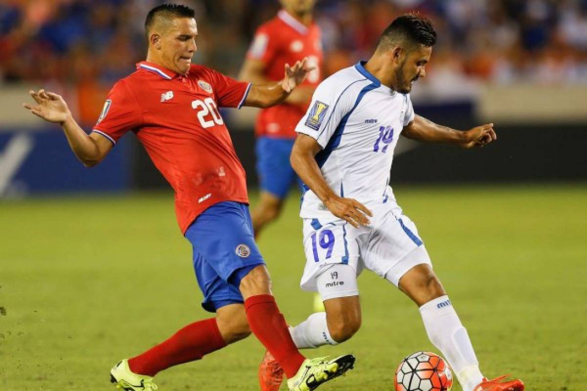 ¡Van con todo! El posible once de Costa Rica para enfrentar a Honduras