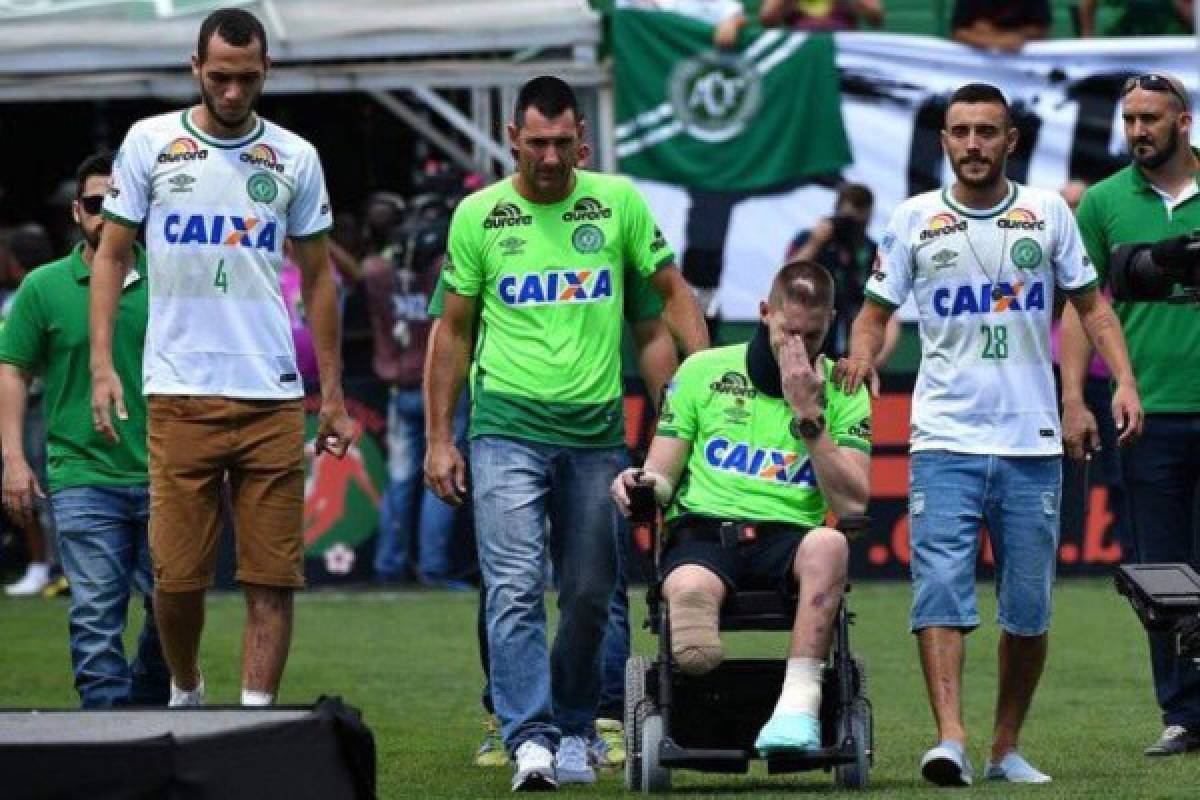 ¡Un año después! Las imágenes más conmovedoras que dejó la tragedia del Chapecoense