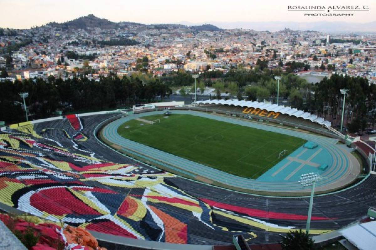 Estadios de Tercera y Cuarta división de México, mejores que varios de Centroamérica