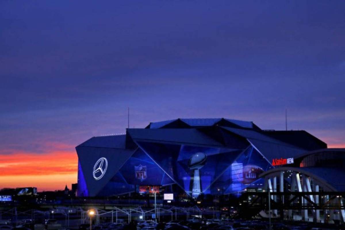 El ambientazo en Atlanta previo al choque entre Patriots y Rams en el Super Bowl LIII