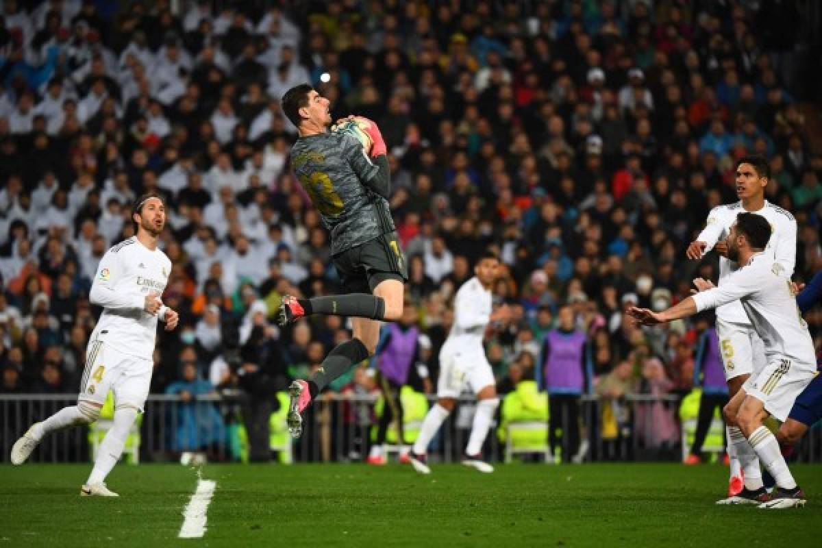 No se vio por TV: La mirada de Messi en gol del Madrid, Cristiano Ronaldo en el Bernabéu