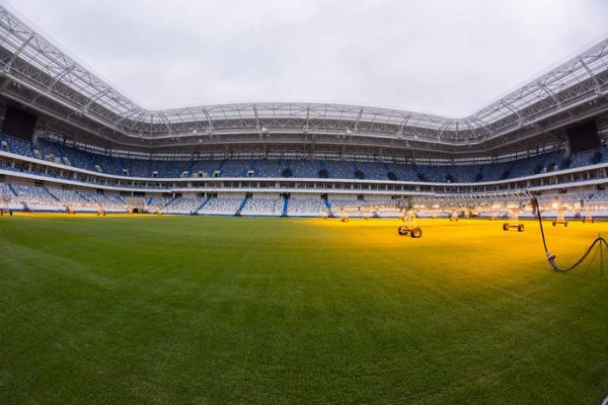 ¡Espectacular! Inauguran en Rusia el hermoso estadio de Kaliningrado