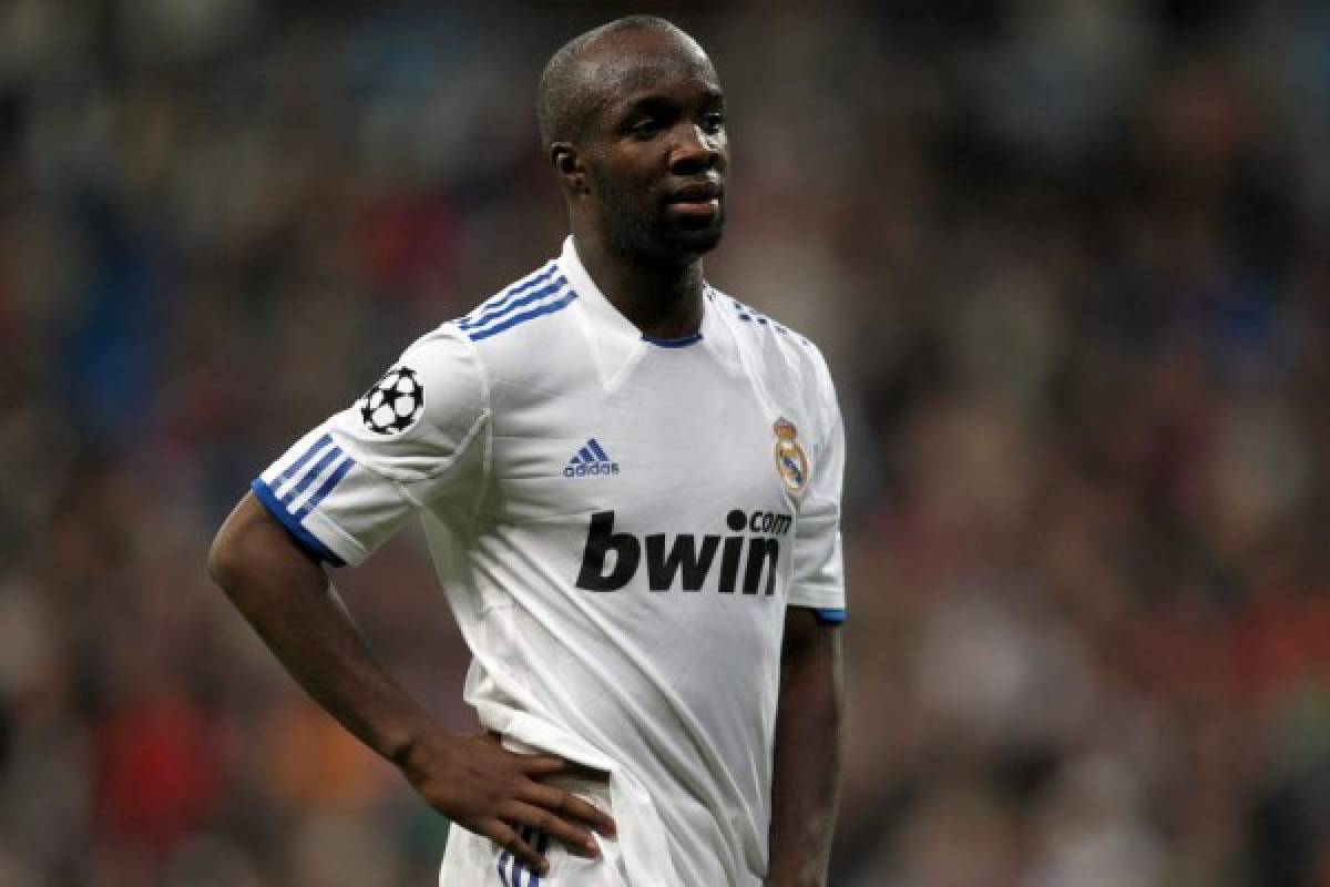 Lassana Diarra, Real Madrid