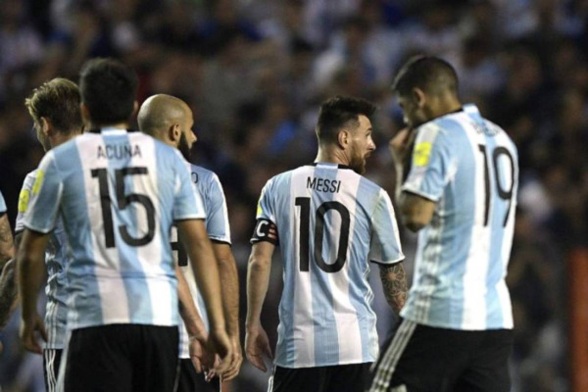 La tristeza y amargura de Messi en La Bombonera: Está quedanfo fuera de Rusia