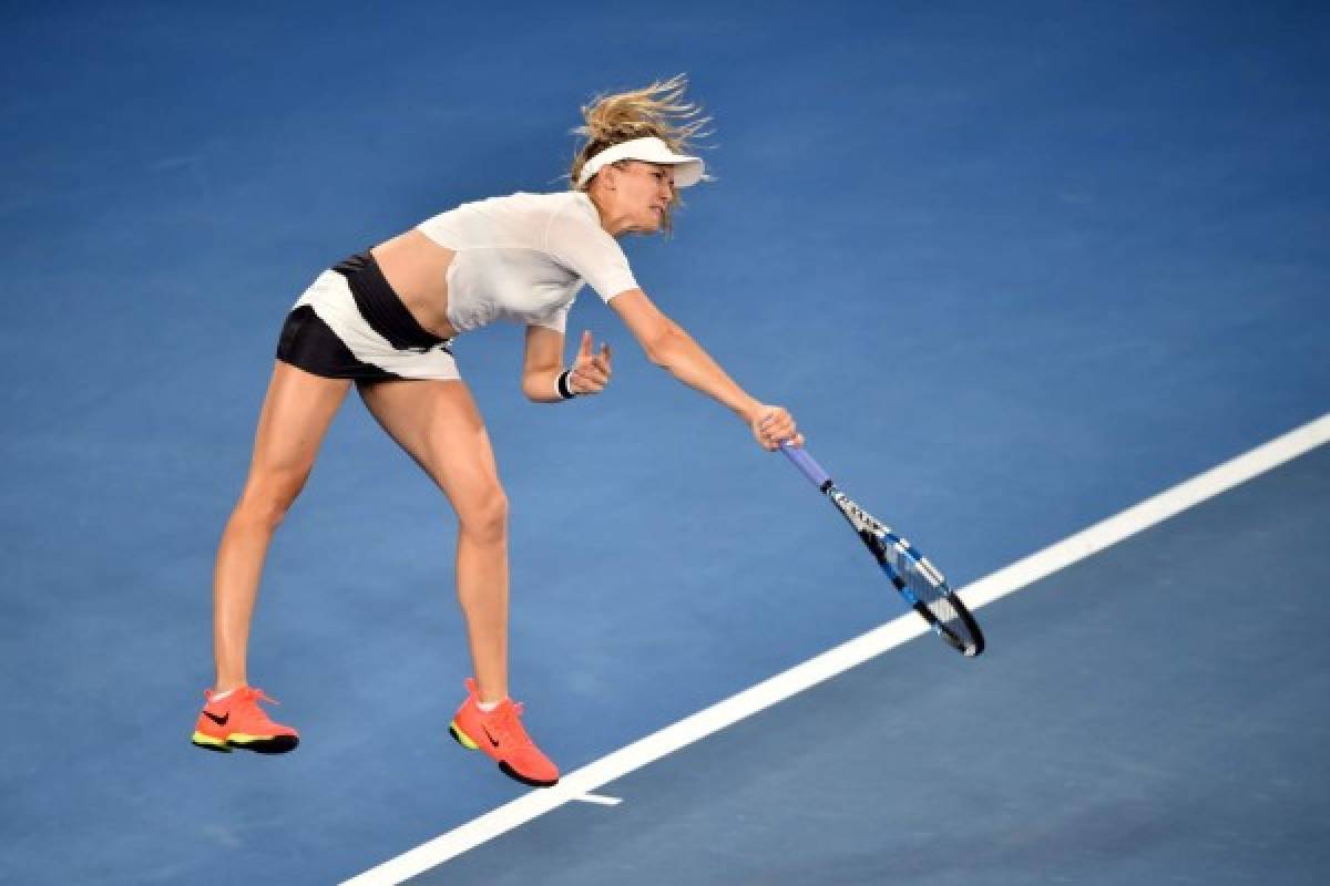 Eugenie Bouchard, la bella canadiense que engalana el Australian Open