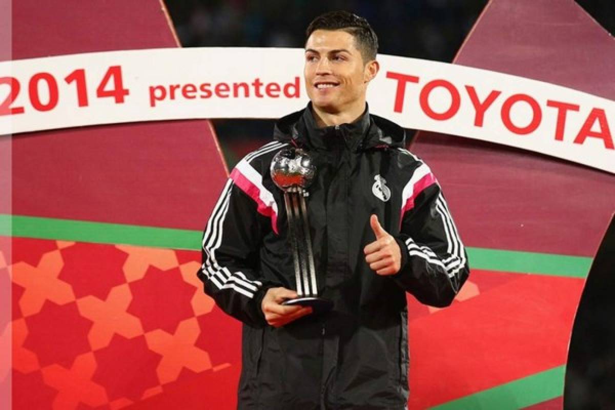 Los mejores momentos de Cristiano Ronaldo en 2014