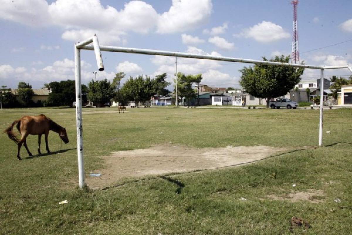 Las raras cosas que solo se ven en los estadios de fútbol en Honduras