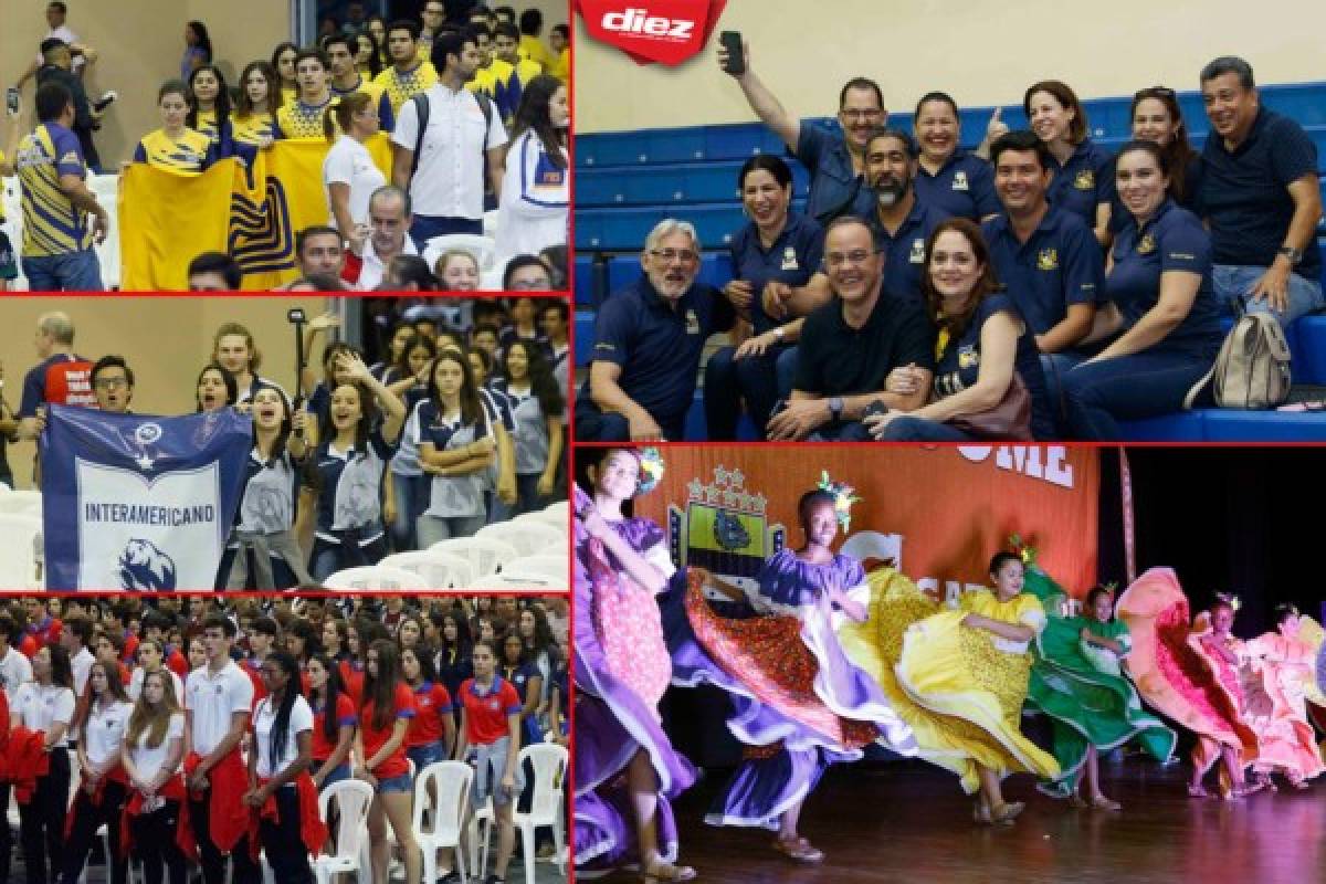 Entre risas y baile típico, inauguran el Torneo Centroamericano de Voleibol