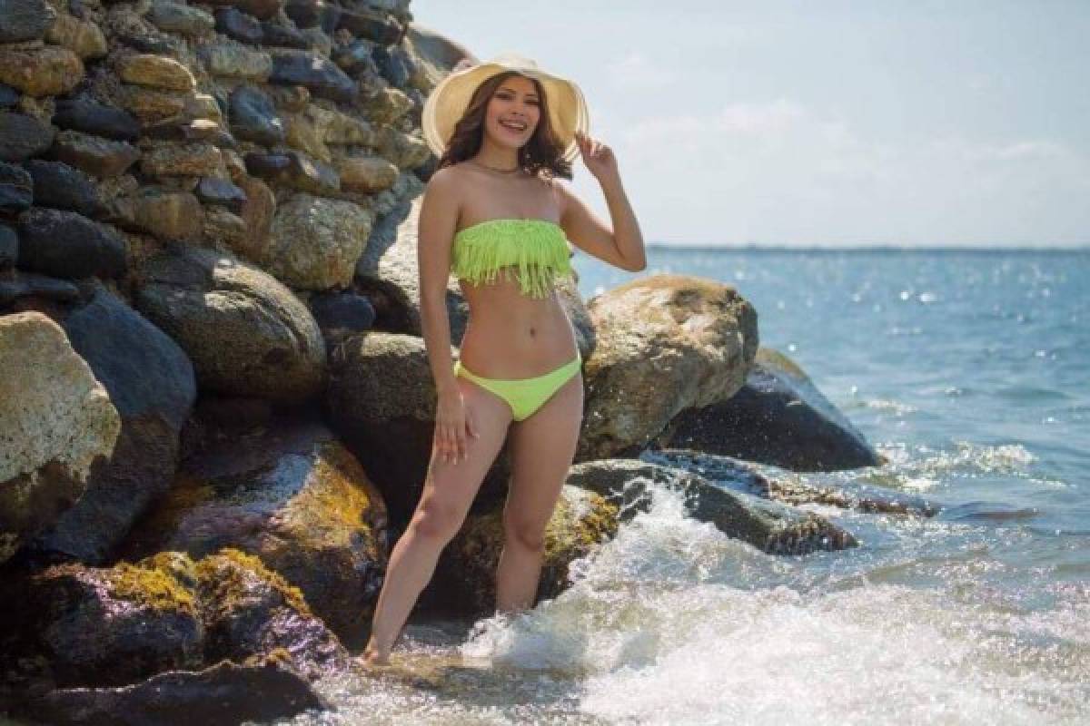 Jodeli Rodríguez, la despampanante modelo hondureña aficionada al Platense