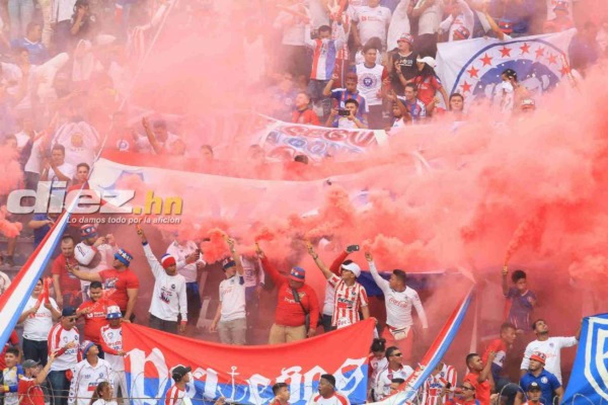 ¡Espectacular! Afición del Olimpia responde y repleta el estadio Nacional