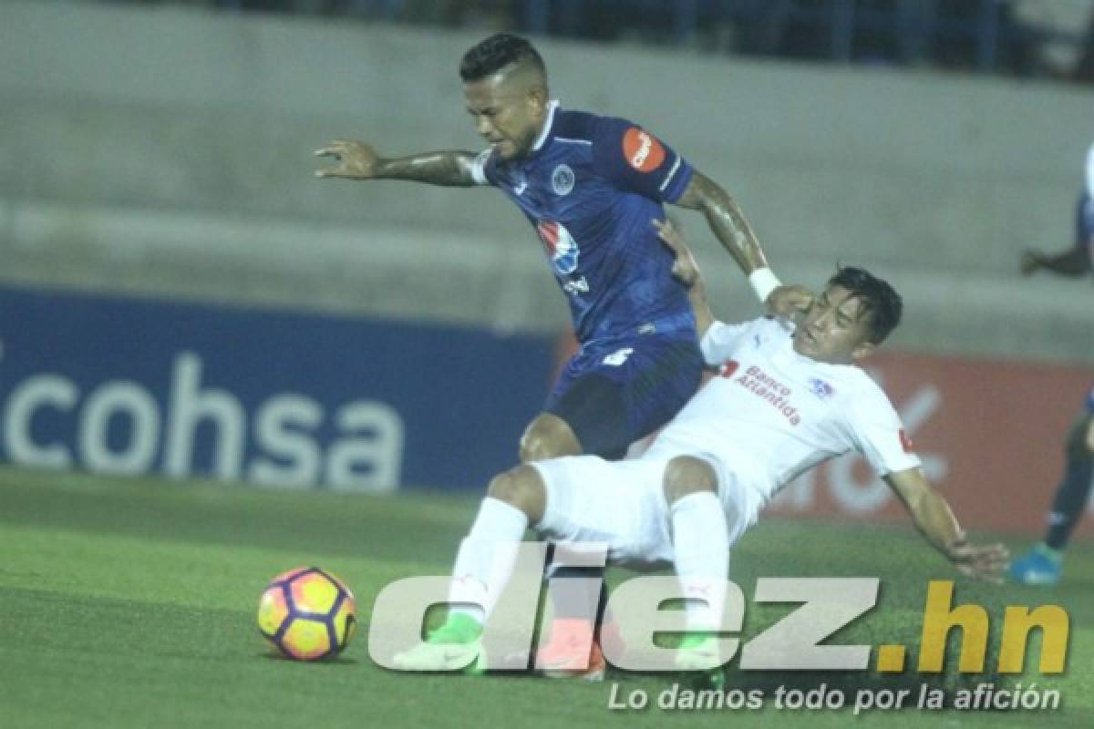 NO VISTE EN TV: La lluvia de piedras en Choluteca y el mensajito de Calderón