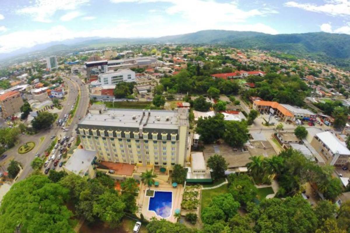 EN FOTOS: Así es la nueva casa de la Selección de Honduras