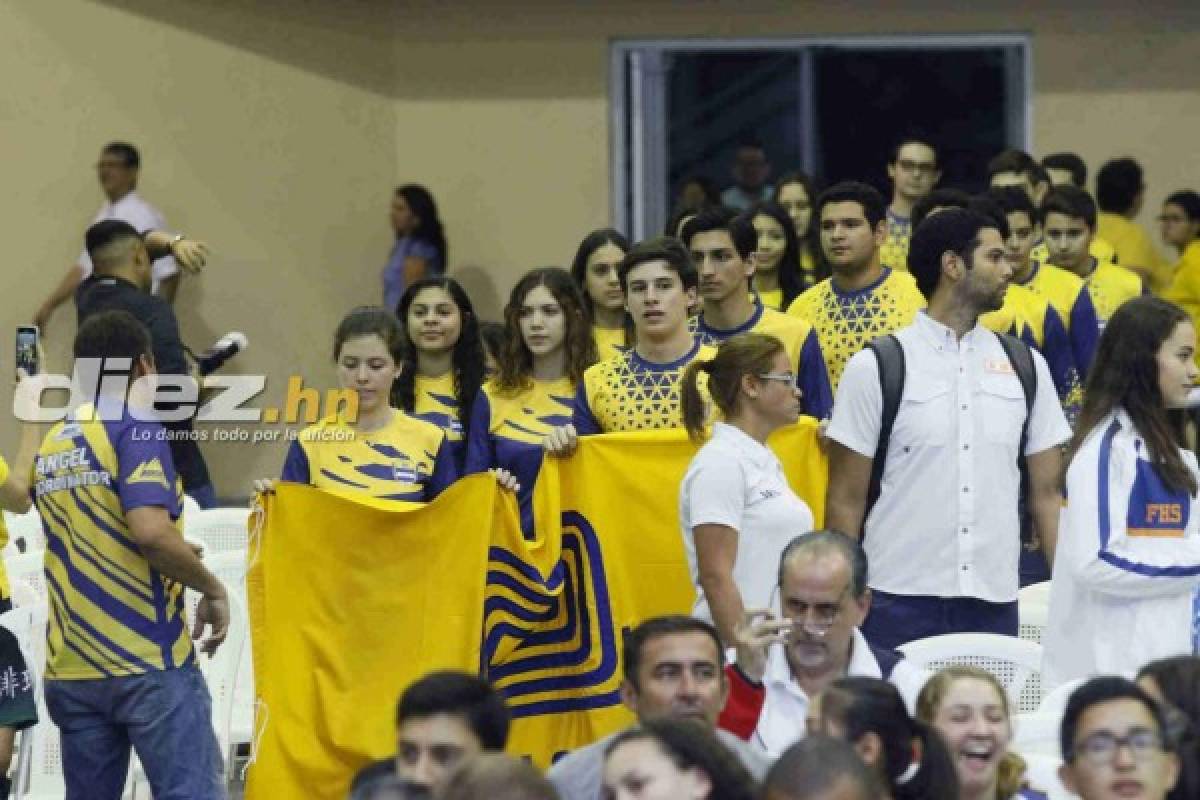 EN FOTOS: Así fue la inauguración del Torneo Centroamericano de Voleibol