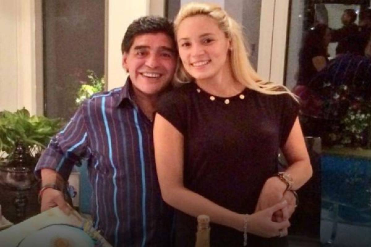 Rocío Oliva, la ex de Diego Maradona que no pudo despedirse y suelta cómo murió el astro argentino