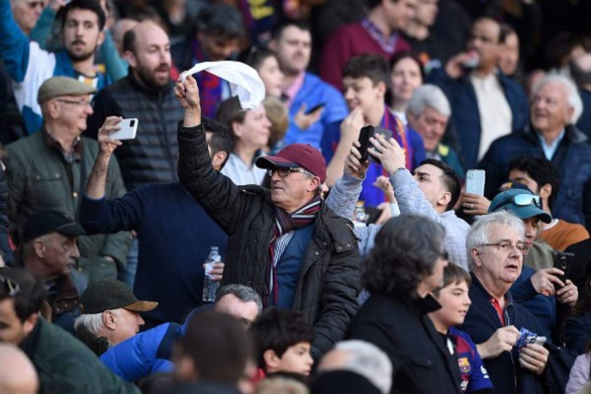 Fotos: El baile de Messi al portero del Eibar, récord y piden la salida de Bartomeu del Barcelona