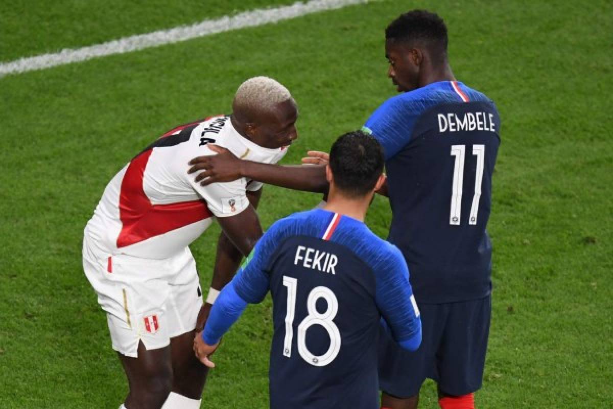 Las desgarradoras fotos de Perú luego de ser eliminados del Mundial de Rusia 2018