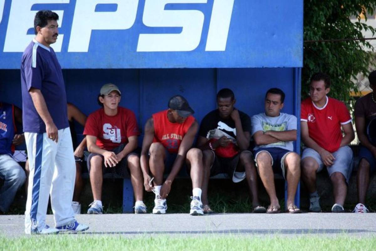 Los últimos 15 técnicos que ascendieron a Liga Nacional en Honduras