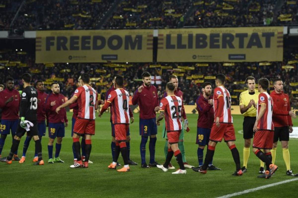EN FOTOS: Las inolvidables imágenes de Choco Lozano en el Camp Nou
