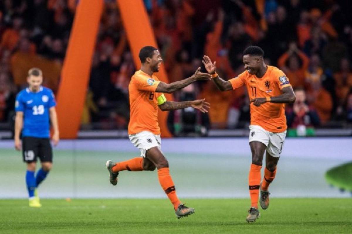 La celebración de Holanda que se ganó el corazón de todos los aficionados