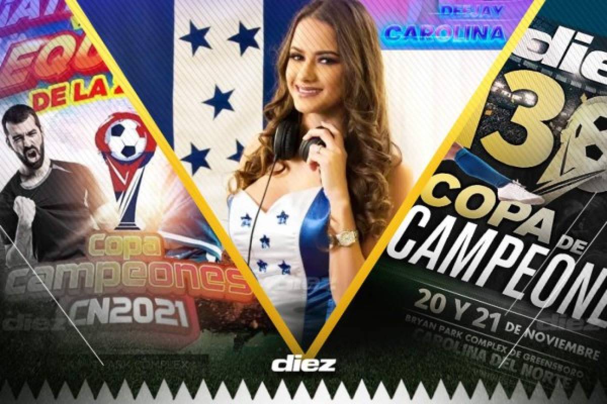 Deejay Carolina hará bailar a todos en la Copa de Campeones en Greensboro el 20 y 21 de noviembre