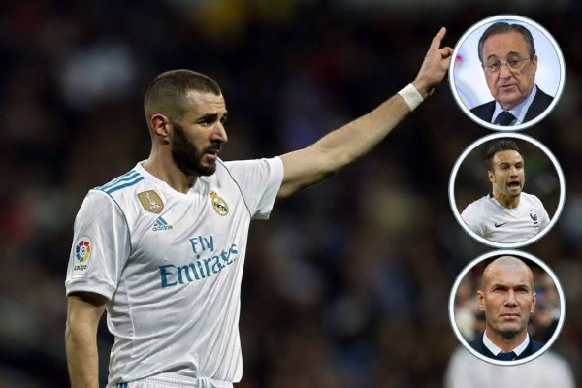Benzema se defiende: 'Ahora resulta que Bale y yo somos malos'