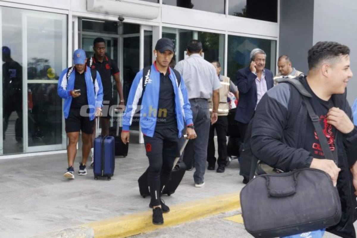 ¡Como héroes! Así fue recibido el Olimpia tras la gesta ante el Seattle por Champions de Concacaf