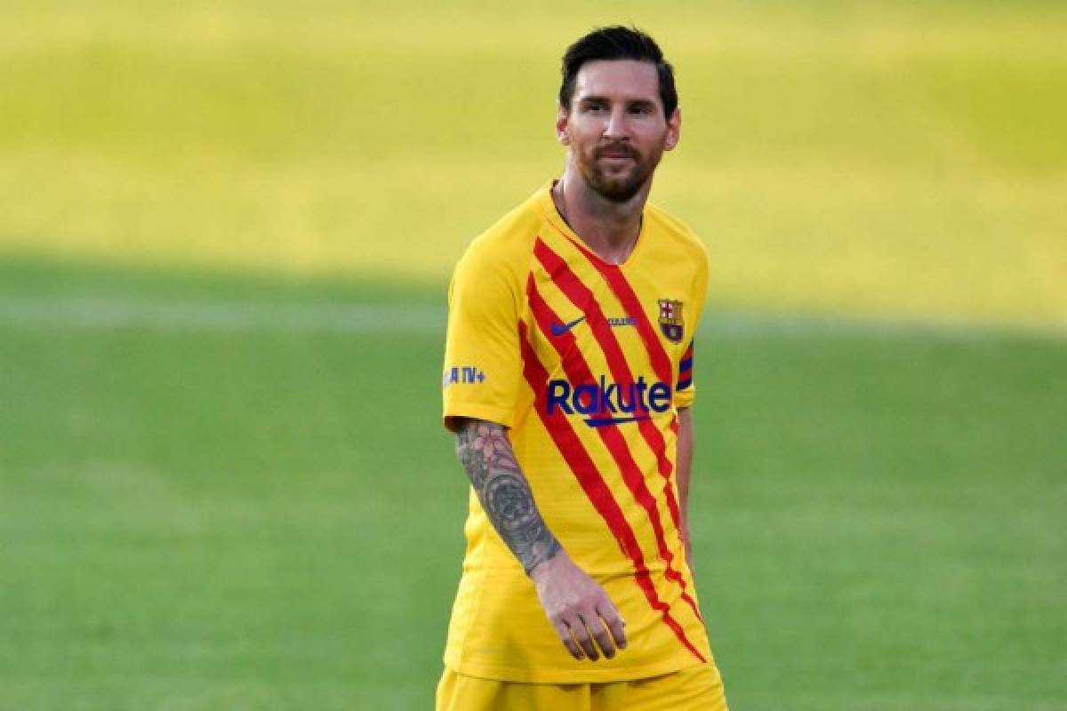 Fotos: Messi no quiso patear penales, la magia de Trincao y así vivió su debut Koeman