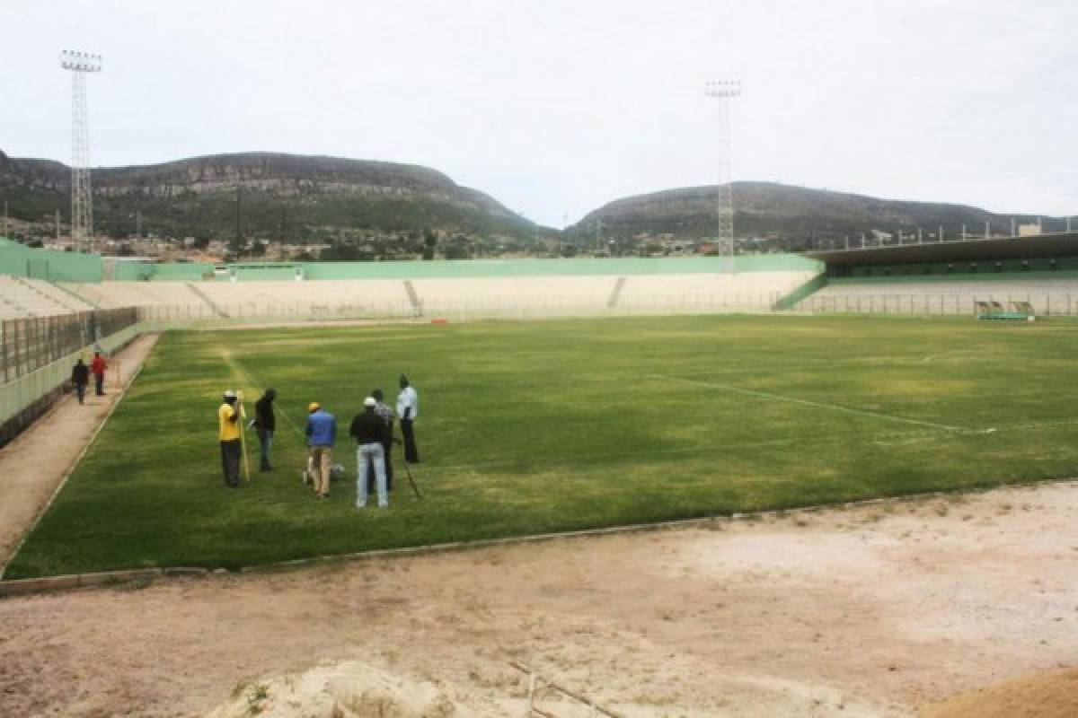 Conocé los estadios de la primera división de Angola donde jugará el hondureño Bryan Moya