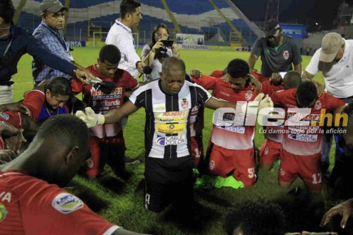 ¡Júbilo y tristeza! Real Sociedad y Platense sufren, Honduras Progreso ríe