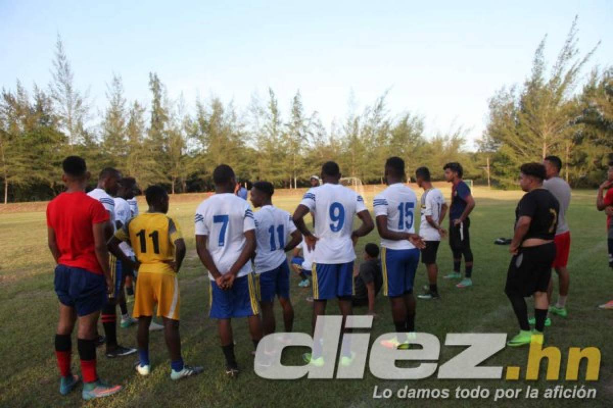 FOTOS: Así se prepara el Galaxy FC en Roatán, rival del Olimpia en la Copa Presidente