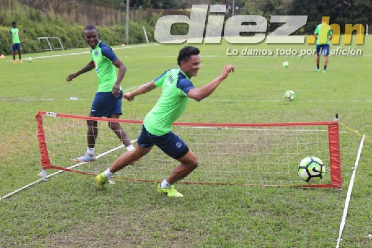 Pasó en Motagua: Charla de motivación y los duelos de los jugadores con sus técnicos